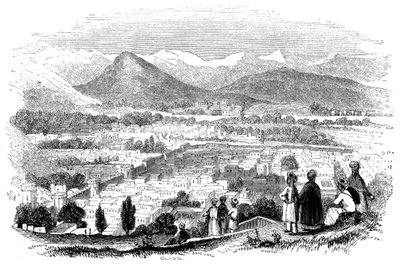 淫秽景观，1847年 作者 吉尔斯