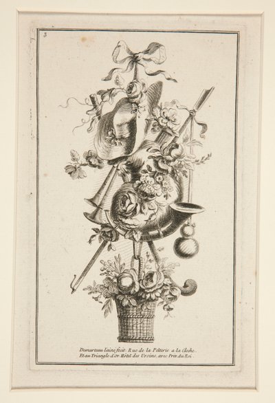 来自 Plusieurs Trophees 的一张纸 作者 吉尔斯·德玛多（Gilles Demarteau）