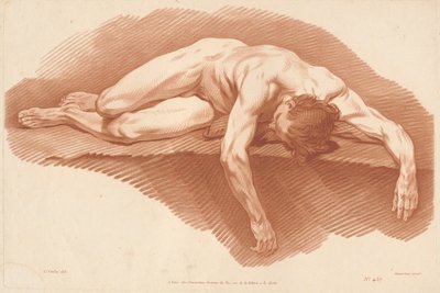 学院 (457) 作者 Gilles Demarteau，Carle Van Loo 之后的长辈