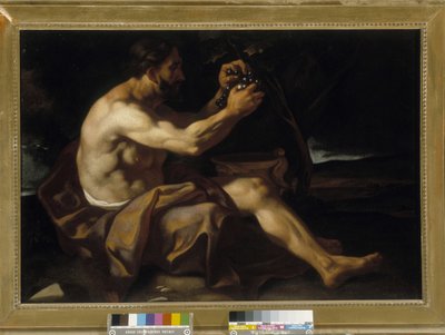 巴克斯（Bacchus）的其余部分 作者 吉尔斯·加辛