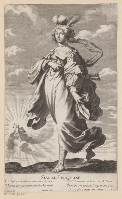 欧洲兄弟姐妹
Sibille Europeane（物品标题）
Sibillen （系列名称）
Les Sibylles（系列名称） 作者 吉尔·罗素（Gilles Rousselet）