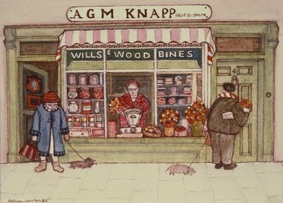 AGM Knapp 作者 吉莲·劳森（Gillian Lawson）