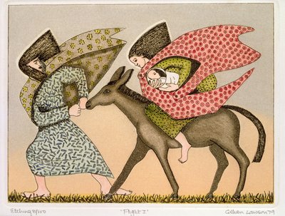 1979年飞往埃及的航班 作者 吉莲·劳森（Gillian Lawson）