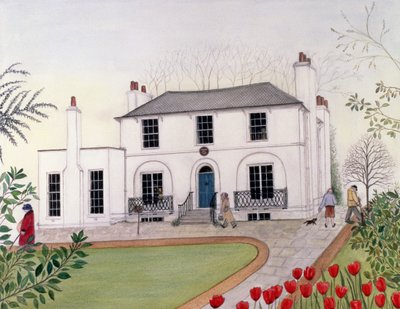 Keats House，汉普斯特德 作者 吉莲·劳森（Gillian Lawson）