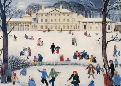 Kenwood House，1980 作者 吉莲·劳森（Gillian Lawson）