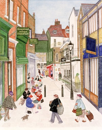Perrins Court 作者 吉莲·劳森（Gillian Lawson）