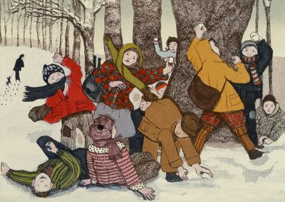 滚雪球 作者 吉莲·劳森（Gillian Lawson）