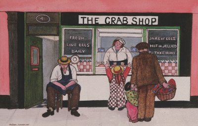 螃蟹店 作者 吉莲·劳森（Gillian Lawson）