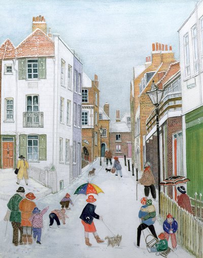Mount，Hampstead，1990 作者 吉莲·劳森（Gillian Lawson）