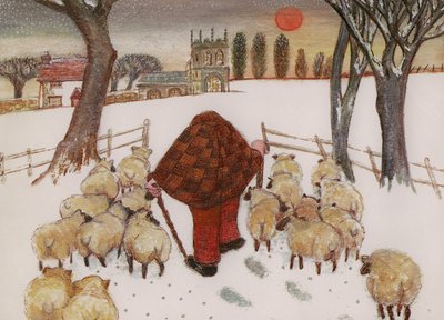 牧羊人回归，1985年 作者 吉莲·劳森（Gillian Lawson）