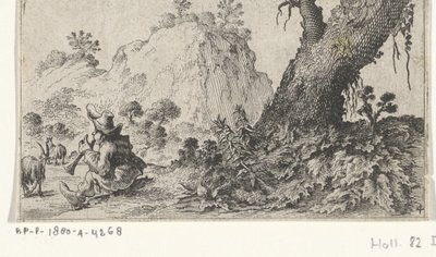 牧童
风景（系列名称） 作者 Gillis van Scheyndel (I)