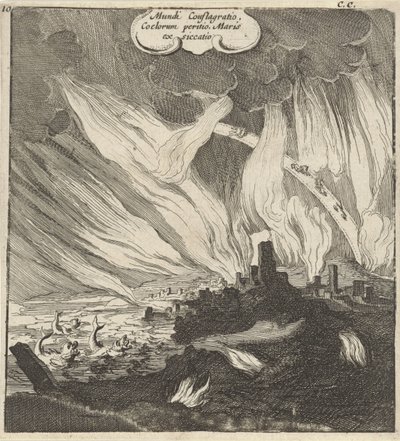 地球的衰变 作者 Gillis van Scheyndel (I)