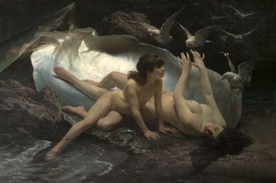 Naiads，1881年 作者 乔阿基诺·帕格莱伊