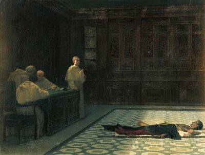 A Thorough Examination in the Holy Office 作者 贾基诺·托马