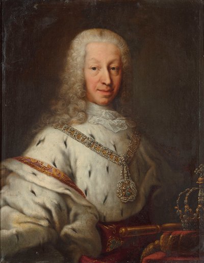 查尔斯-伊曼纽尔三世1701-1773年，萨瓦公爵和撒丁岛国王，18世纪上半叶。 作者 乔治·多梅尼科·杜普拉