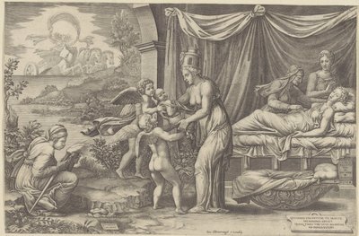 出生的寓意 作者 Girolamo da Pontremoli（可能）