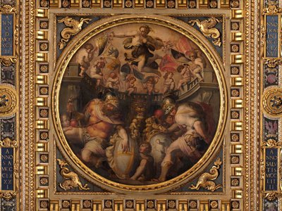 圣斯皮里托和圣十字教堂的寓言 作者 乔治·瓦萨里（Giorgio Vasari）