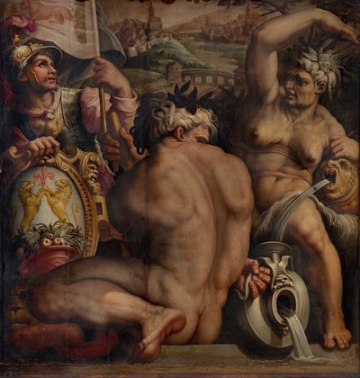 卡桑蒂诺寓言，1563-1565年 作者 乔治·瓦萨里（Giorgio Vasari）