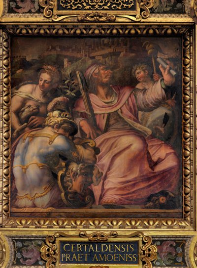 切尔塔尔多寓言 作者 乔治·瓦萨里（Giorgio Vasari）
