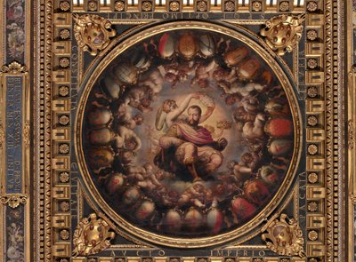 科西莫一世的神化 作者 乔治·瓦萨里（Giorgio Vasari）