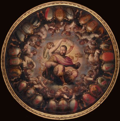1563-1565年科西莫一世的神po 作者 乔治·瓦萨里（Giorgio Vasari）