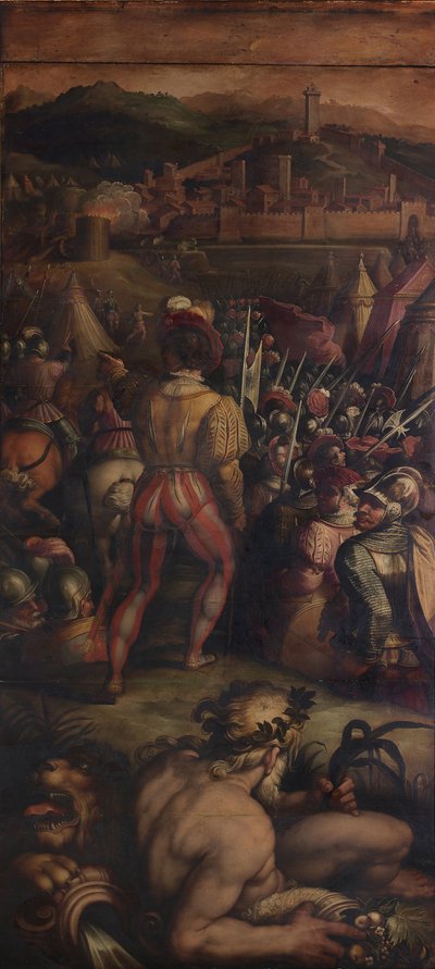 1563-1565年捕获的维科皮萨诺 作者 乔治·瓦萨里（Giorgio Vasari）