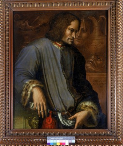洛朗·梅迪西斯 作者 乔治·瓦萨里（Giorgio Vasari）
