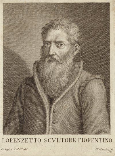 洛伦佐洛蒂 作者 Giorgio Vasari