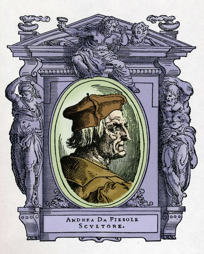 ANDREA DA FIESOLE的肖像（Andrea Ferrucci 作者 乔治·瓦萨里（Giorgio Vasari）