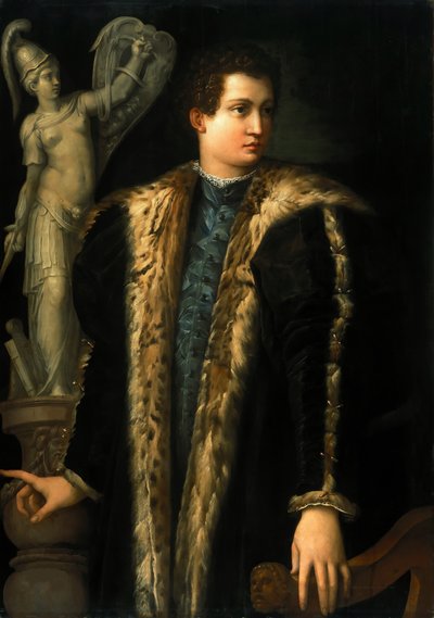 贝尔纳代托-德-梅迪奇的肖像，约1547年。 作者 乔治·瓦萨里（Giorgio Vasari）