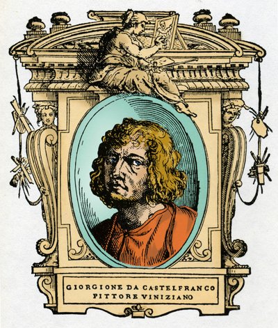 乔尔乔内的肖像（乔尔乔-佐尔兹 作者 乔治·瓦萨里（Giorgio Vasari）