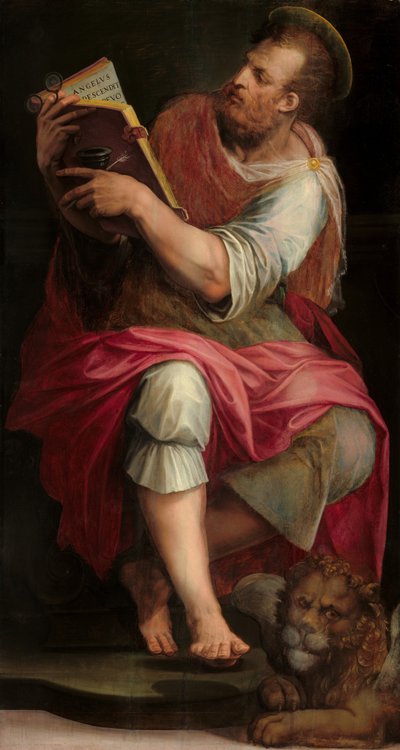 圣马克 作者 乔治·瓦萨里（Giorgio Vasari）