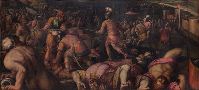 406、1563-1565年在Faesulae与Radagaisus作战 作者 乔治·瓦萨里（Giorgio Vasari）