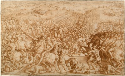 1570年代的马尔恰诺战役 作者 乔治·瓦萨里（Giorgio Vasari）
