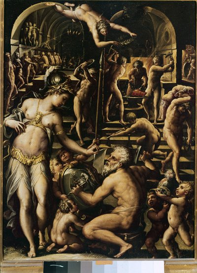 武尔卡诺熔炉 作者 乔治·瓦萨里（Giorgio Vasari）