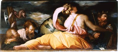 大法官，1542年。 作者 乔治·瓦萨里（Giorgio Vasari）