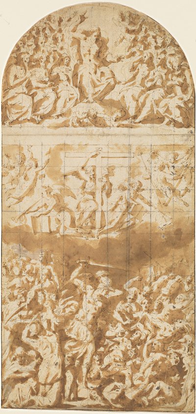 最后的审判》（The Last Judgment 作者 乔治·瓦萨里（Giorgio Vasari）