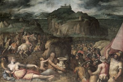 圣里奥之围（壁画） 作者 乔治·瓦萨里（Giorgio Vasari）