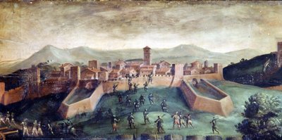 攻占意大利卡索莱 作者 乔治·瓦萨里（Giorgio Vasari）