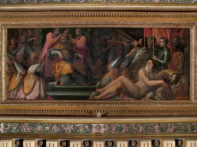 乔瓦尼·德·美第奇的教皇来选 作者 乔治·瓦萨里（Giorgio Vasari）