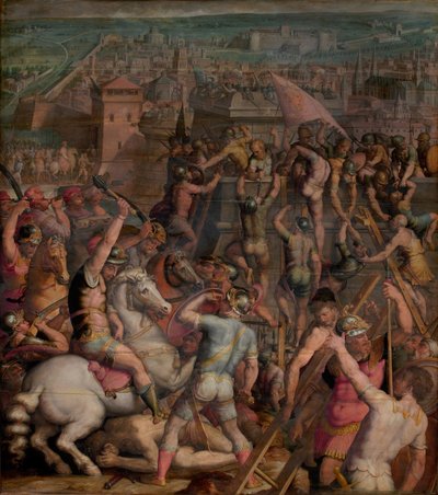 1555-1562年占领米兰 作者 Giorgio Vasari