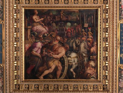 比萨胜利后的胜利 作者 乔治·瓦萨里（Giorgio Vasari）