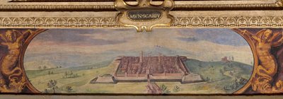 斯卡佩里亚的景色，1557-1558年 作者 乔治·瓦萨里（Giorgio Vasari）