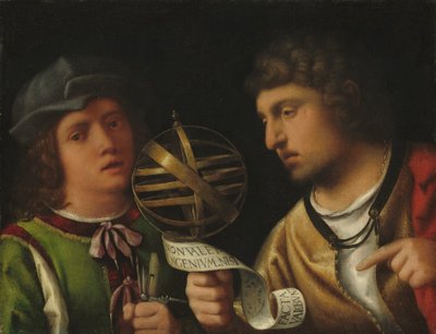 Giovanni Borgherini和他的导师，15世纪末至16世纪初。   作者 乔尔乔内