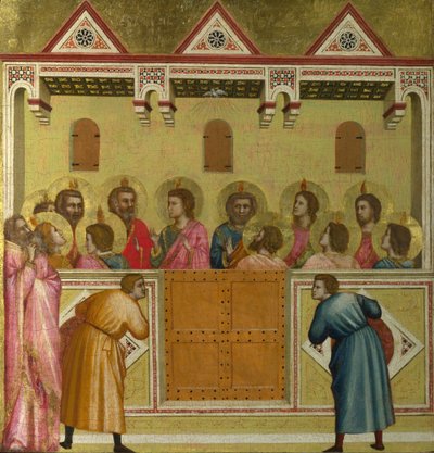 五旬节c。 1315 作者 Giotto di Bondone