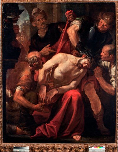 Gioacchino Assereto (1600-1649) 17 世纪 Genes, Musei di Strada Nuova 作者 乔瓦奇诺·阿塞雷托（Giovacchino Assereto）