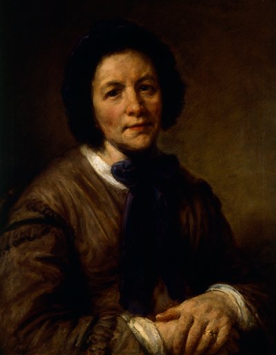 乔瓦尼-卡尔诺瓦利（Giovanni Carnovali）的《女士肖像》，被称为皮丘（1804-1873）。 作者 乔瓦尼·卡诺瓦利