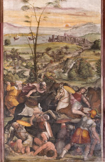 伊苏斯战役 作者 Giovanni Antonio Bazzi Sodoma