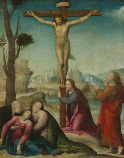 耶稣受难 作者 Giovanni Antonio Bazzi Sodoma