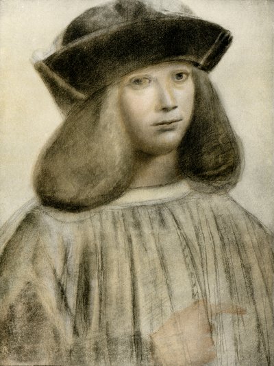 一个男人的肖像 作者 Giovanni Antonio Boltraffio